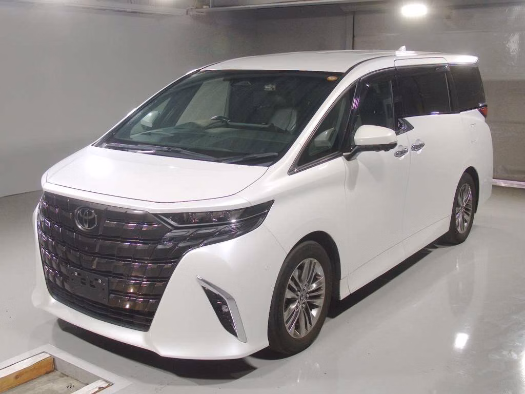TOYOTA ALPHARD