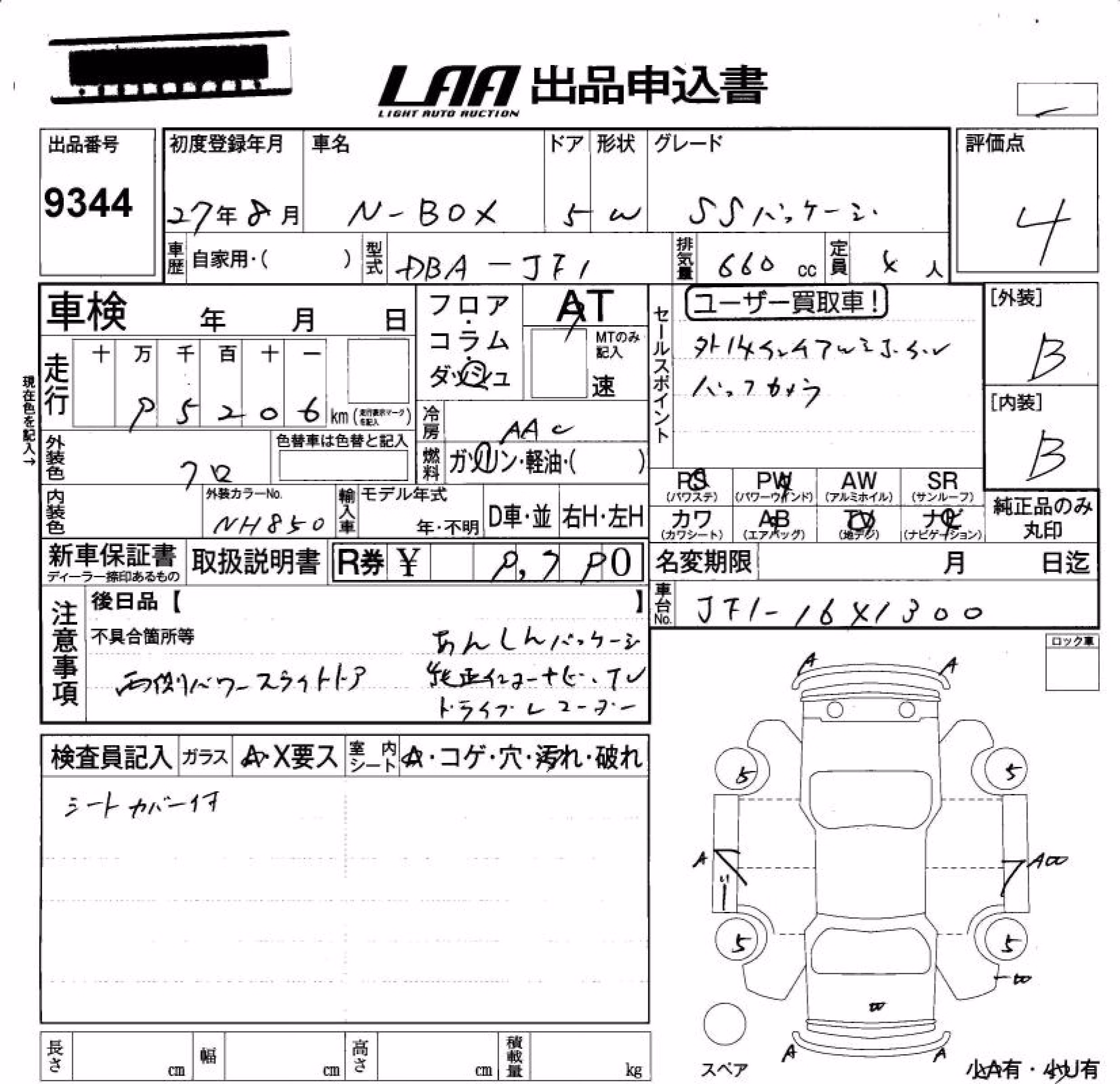 HONDA N-BOX