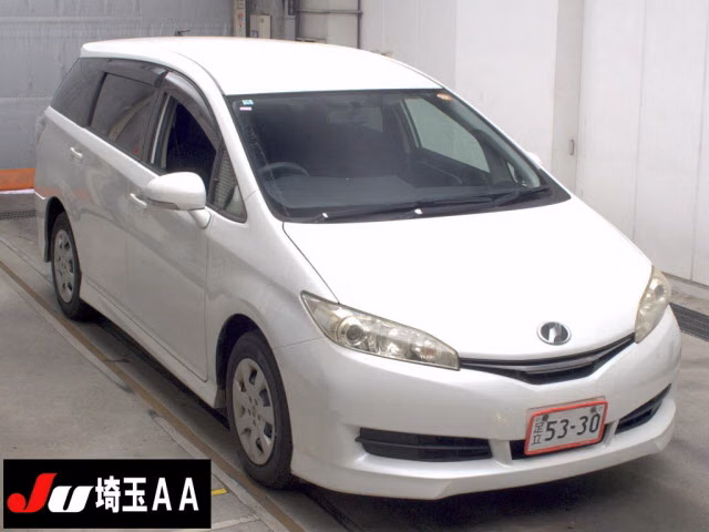 TOYOTA WISH