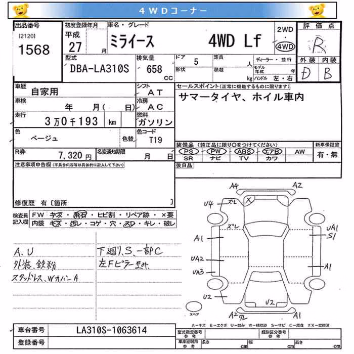 DAIHATSU MIRA E:S