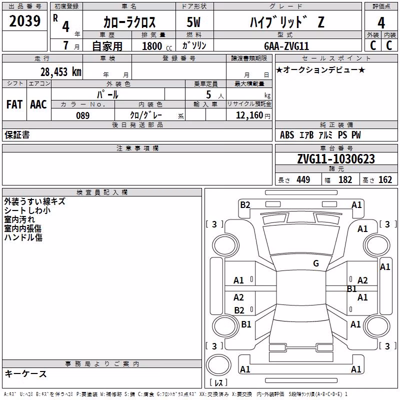 TOYOTA COROLLA CROSS