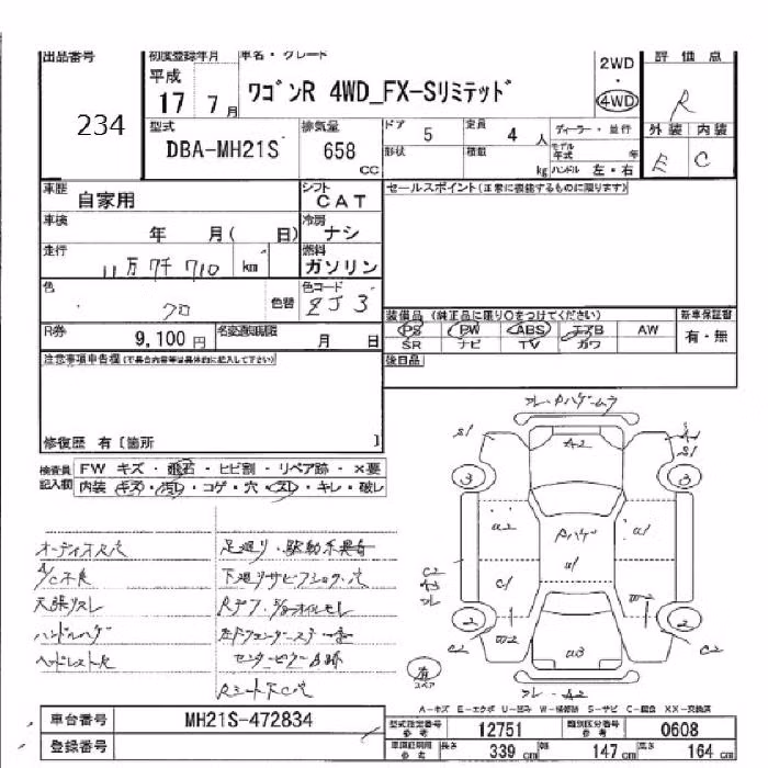 SUZUKI WAGON R