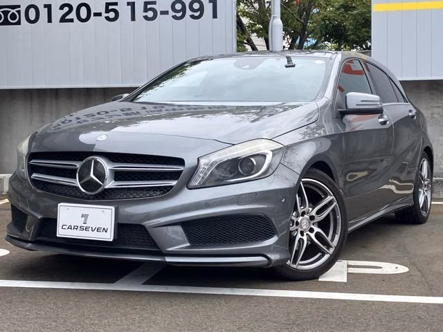 MERCEDES-BENZ A-CLASS