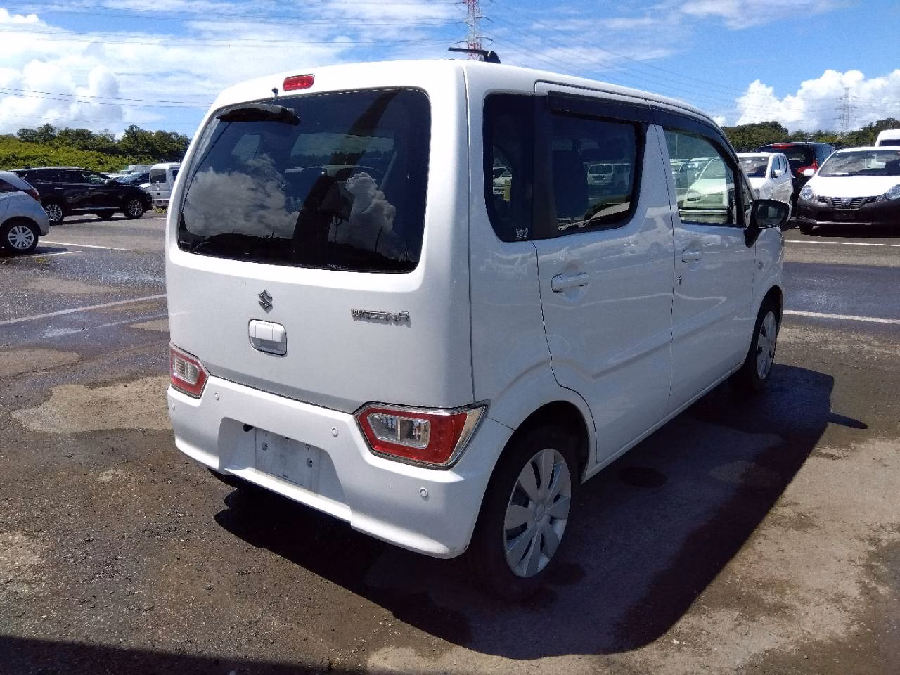 SUZUKI WAGON R