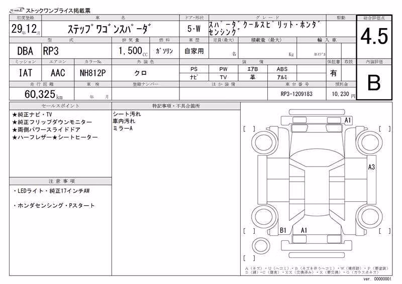 HONDA STEPWGN