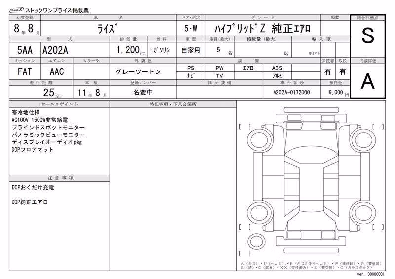 TOYOTA RAIZE