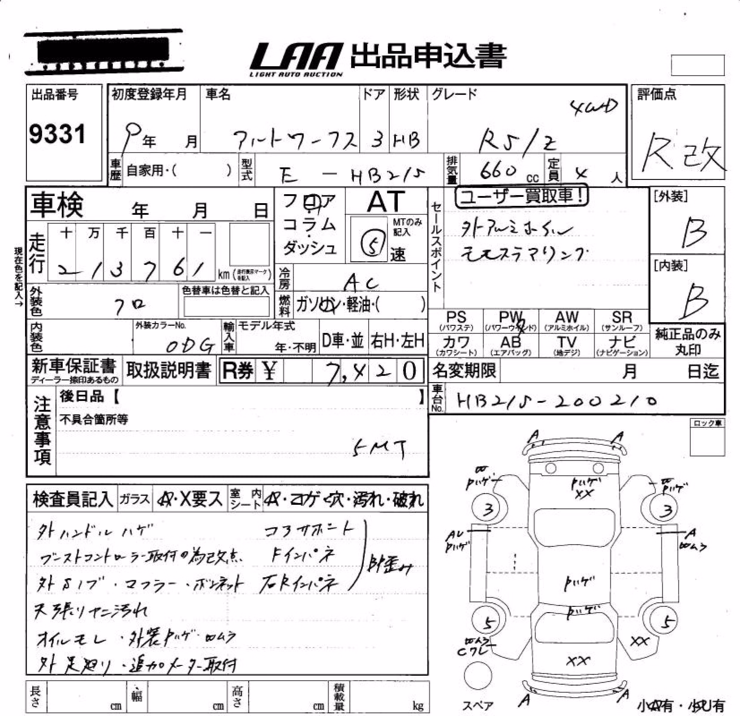 SUZUKI WORKS