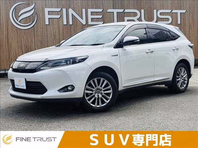 TOYOTA HARRIER
