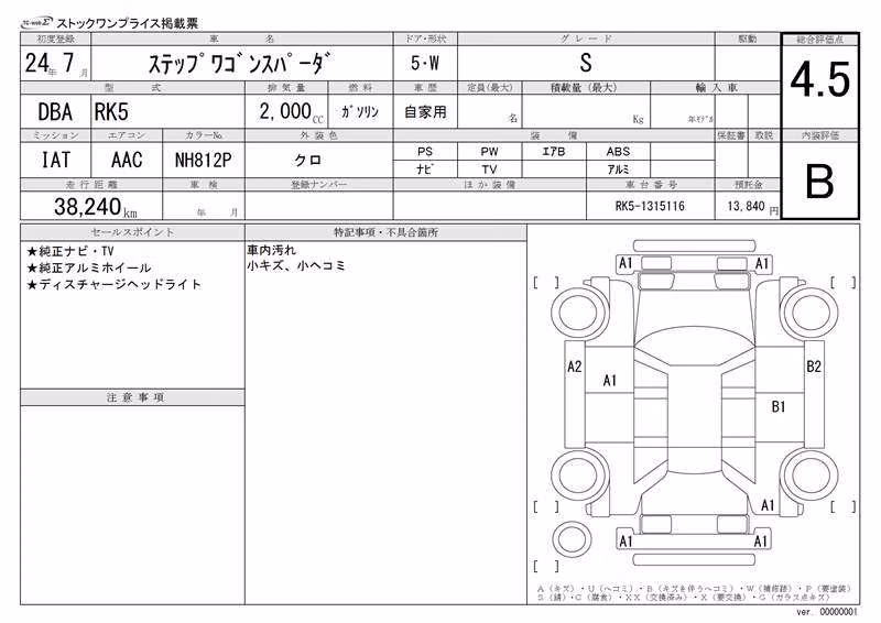 HONDA STEPWGN