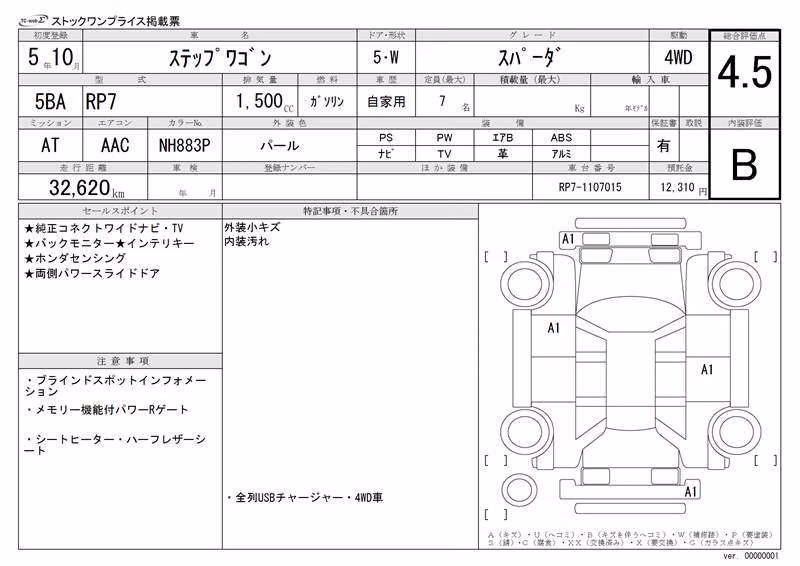 HONDA STEPWGN