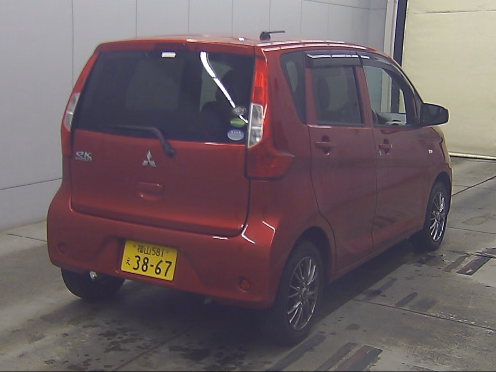 MITSUBISHI EK WAGON