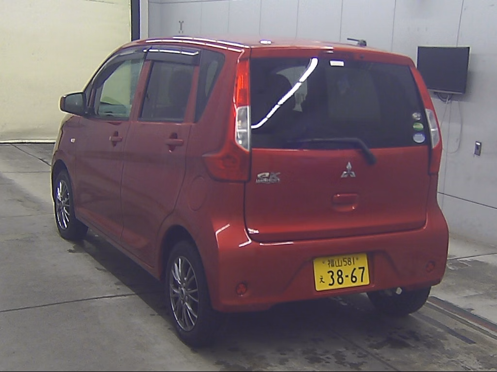 MITSUBISHI EK WAGON