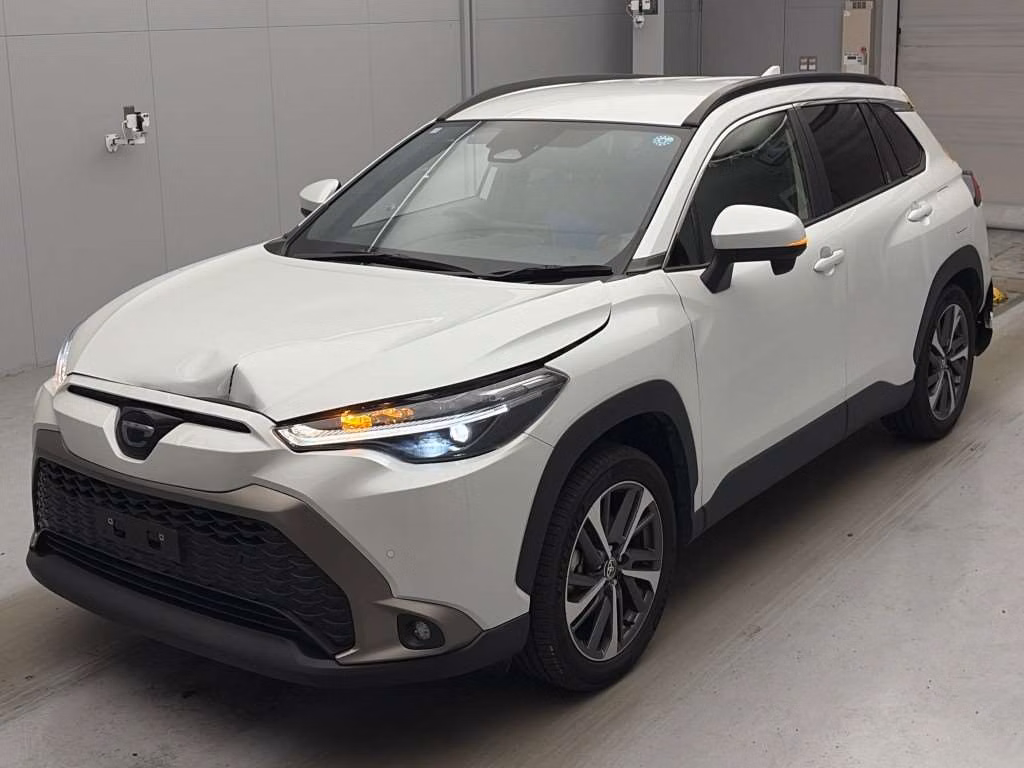 TOYOTA COROLLA CROSS
