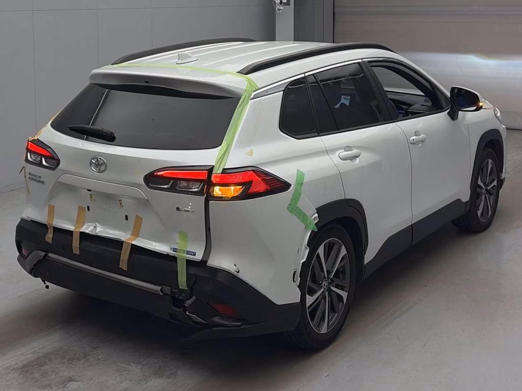 TOYOTA COROLLA CROSS