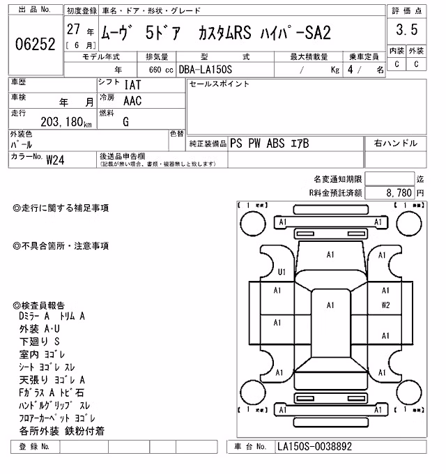 DAIHATSU MOVE