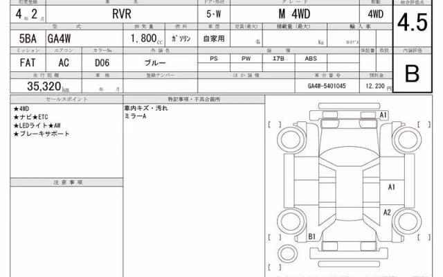 MITSUBISHI RVR