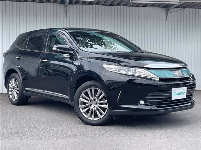 TOYOTA HARRIER