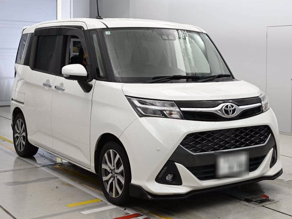 TOYOTA TANK