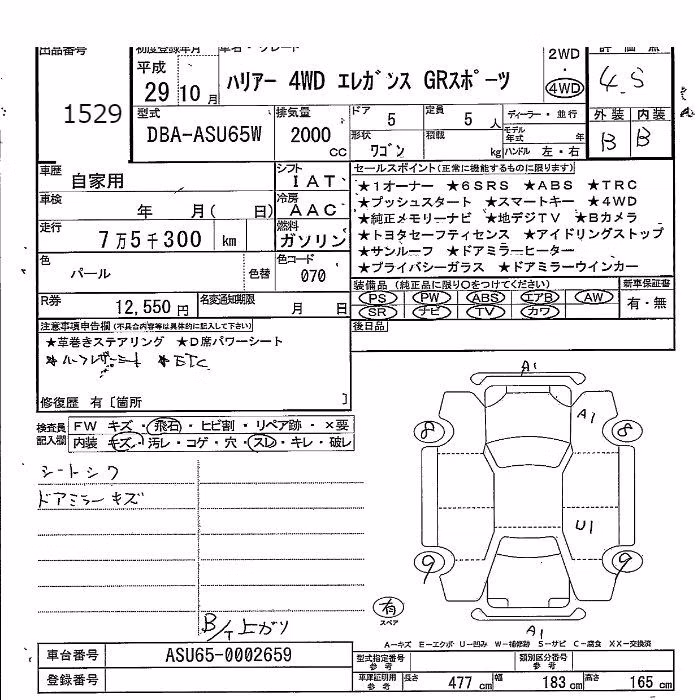 TOYOTA HARRIER