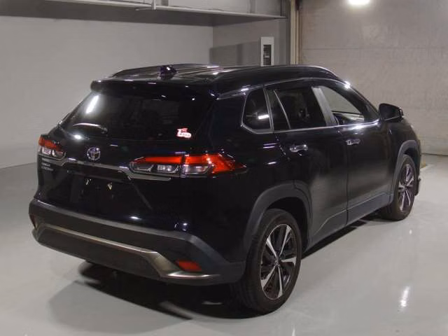 TOYOTA COROLLA CROSS