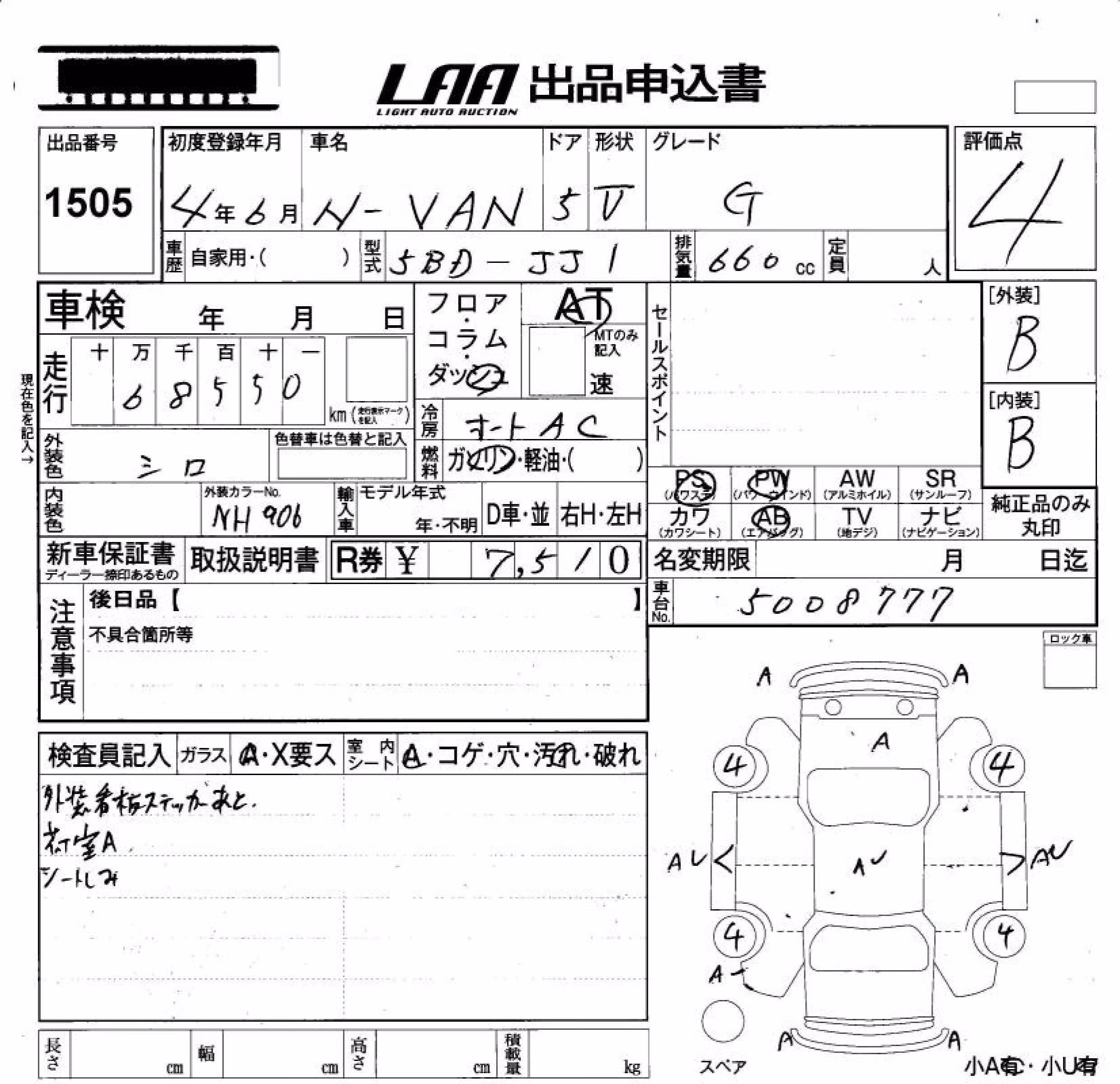 HONDA N-VAN
