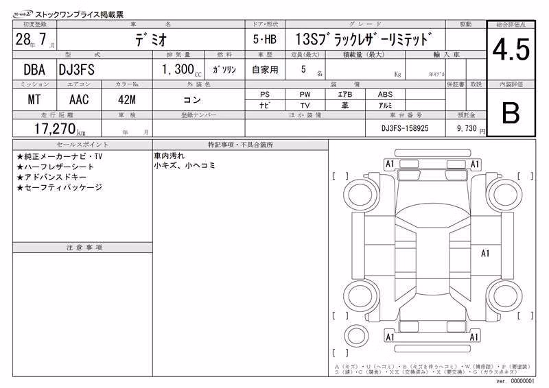 MAZDA DEMIO