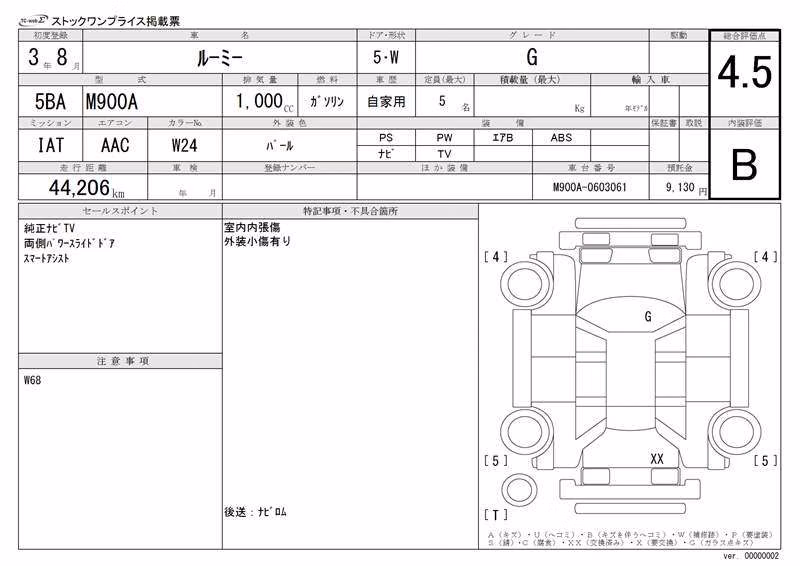 TOYOTA ROOMY