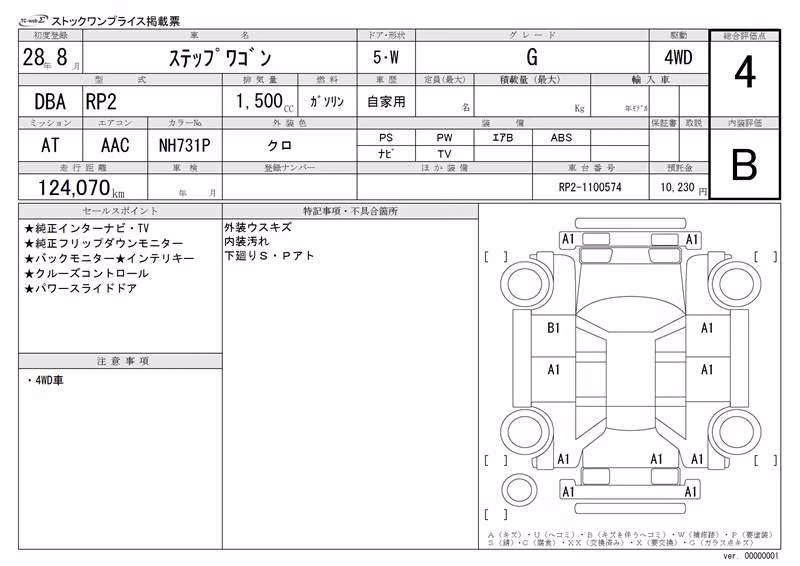 HONDA STEPWGN