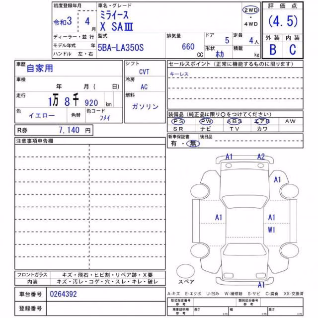 DAIHATSU MIRA E:S