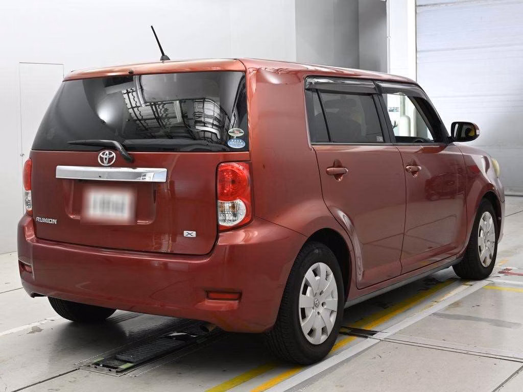 TOYOTA COROLLA RUMION