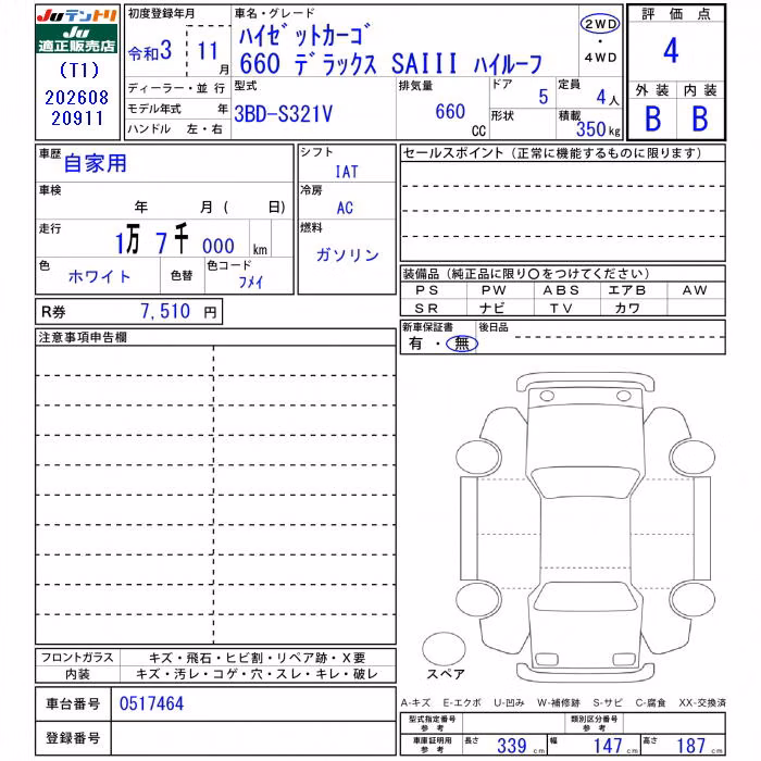DAIHATSU HIJET
