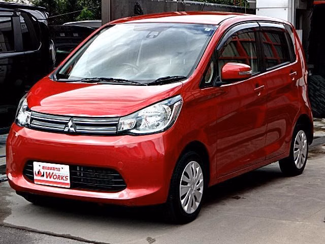 Mitsubishi eK Wagon