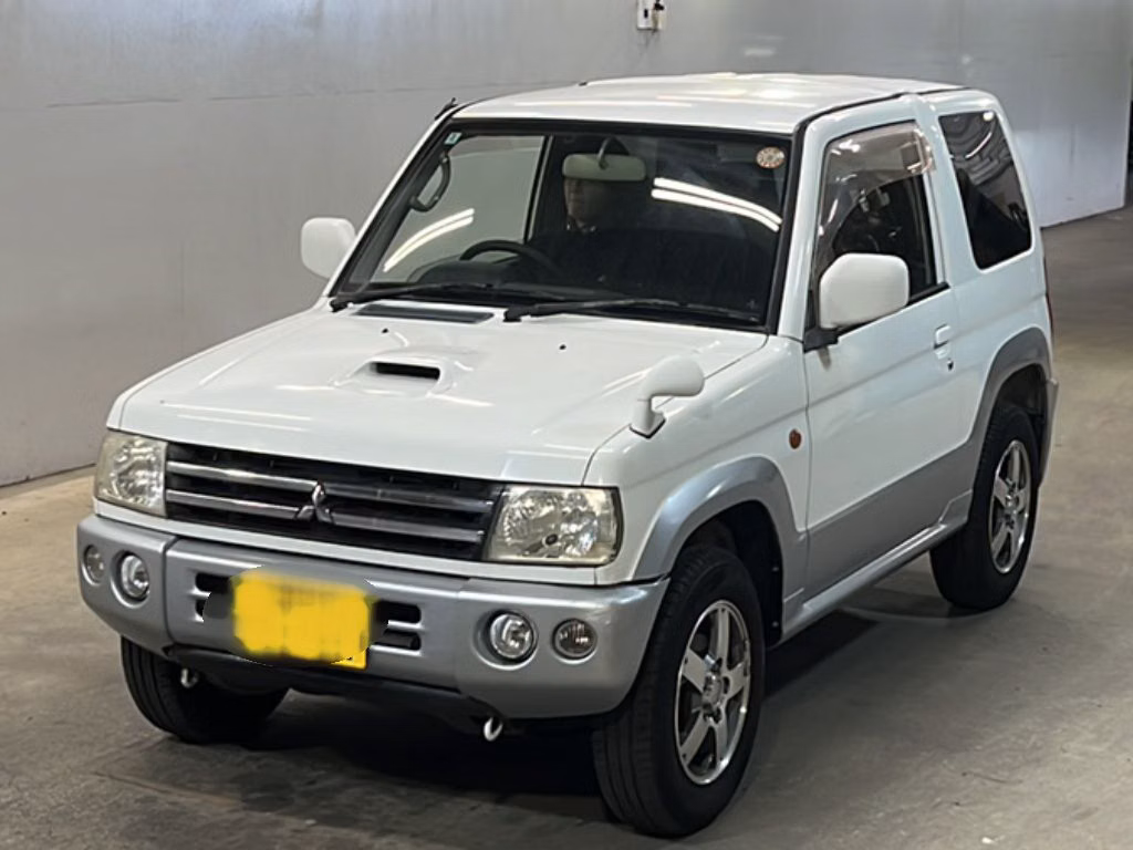 MITSUBISHI PAJERO MINI