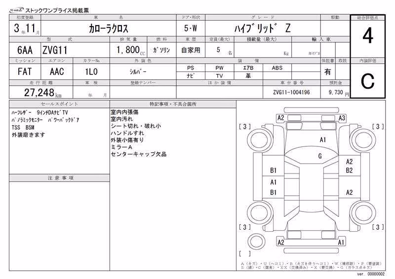 TOYOTA COROLLA CROSS