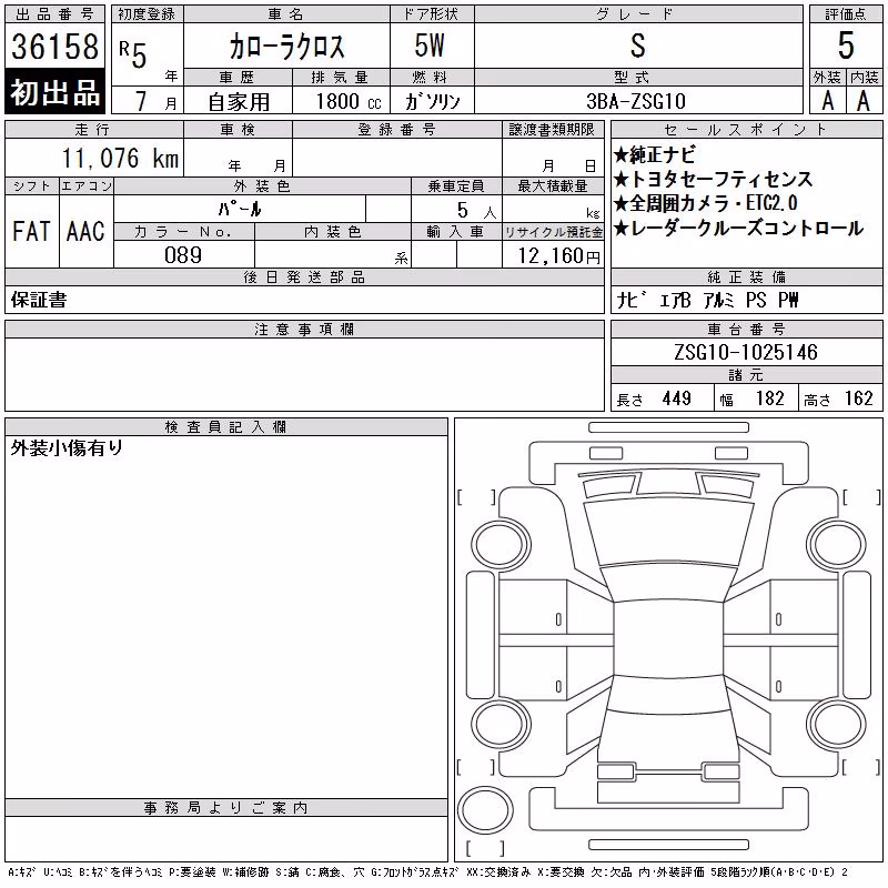TOYOTA COROLLA CROSS