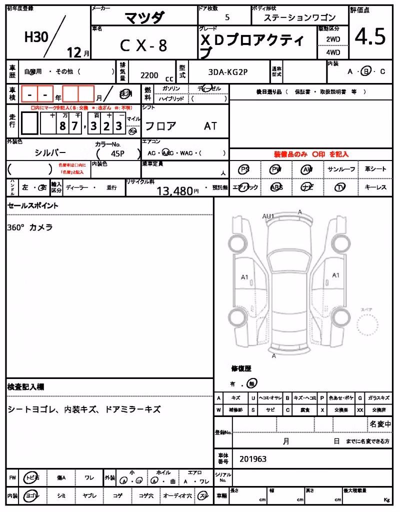 MAZDA CX-8