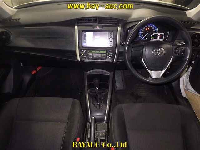 TOYOTA COROLLA FIELDER
