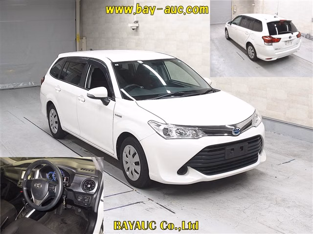 TOYOTA COROLLA FIELDER