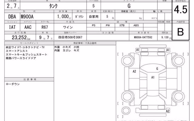 TOYOTA TANK
