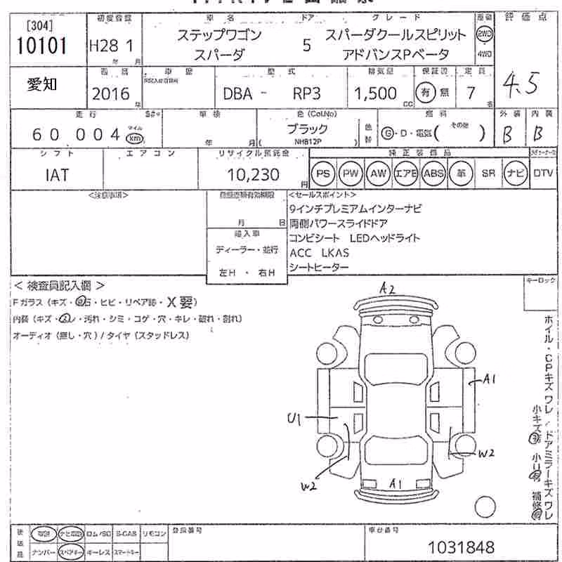 HONDA STEPWGN