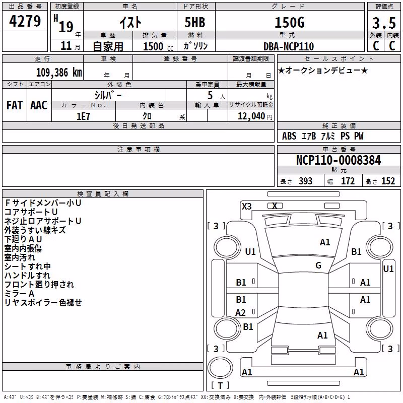 TOYOTA IST
