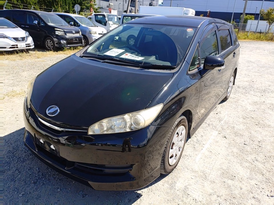 TOYOTA WISH