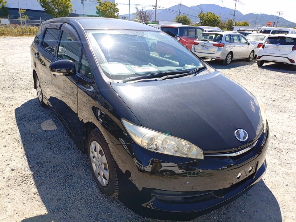 TOYOTA WISH