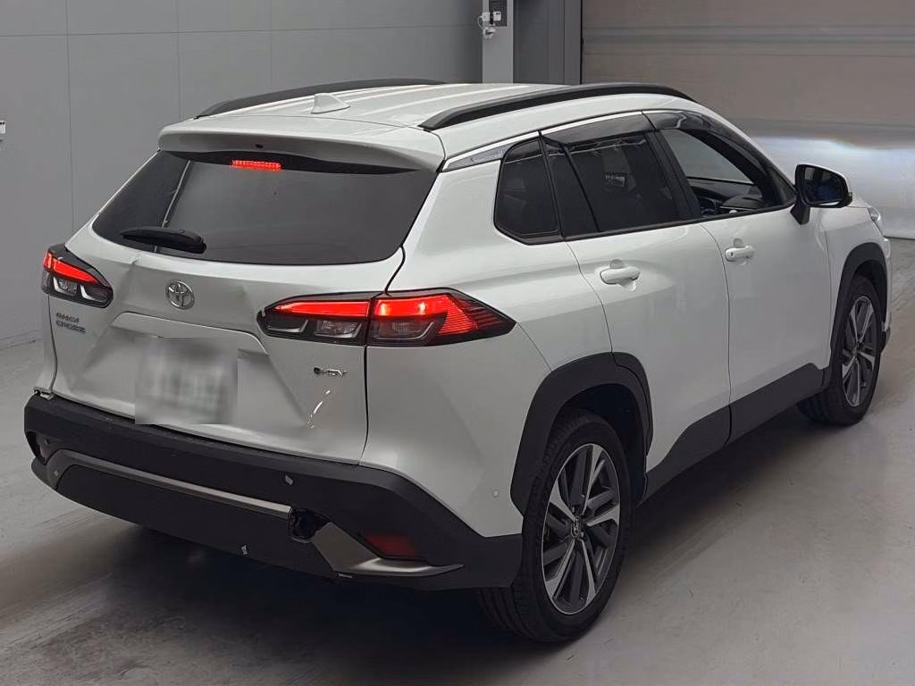 TOYOTA COROLLA CROSS