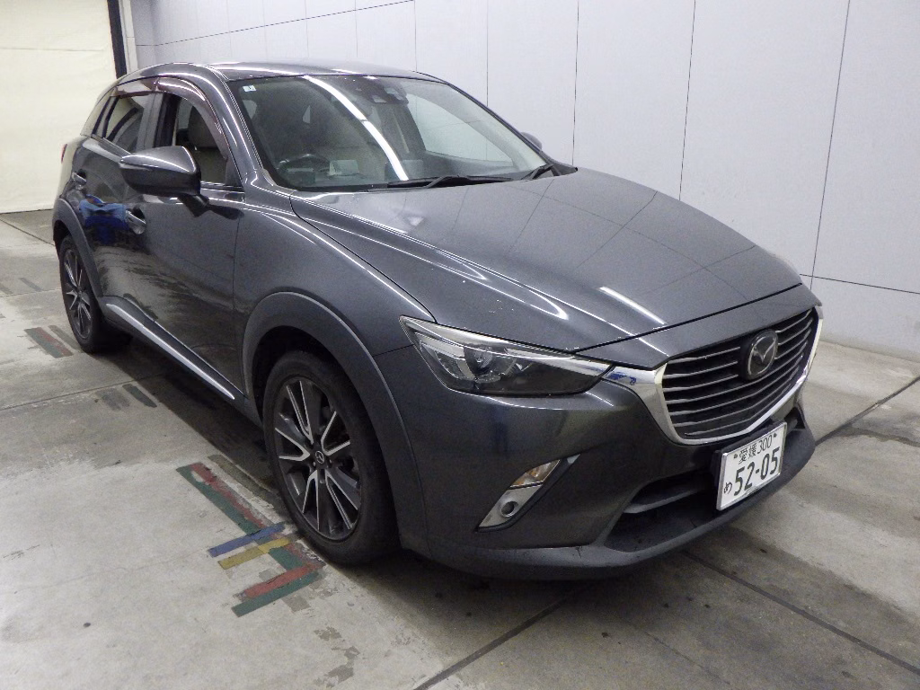 MAZDA CX-3