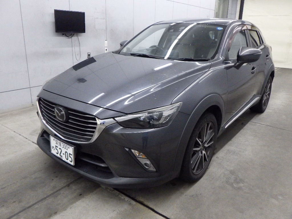 MAZDA CX-3