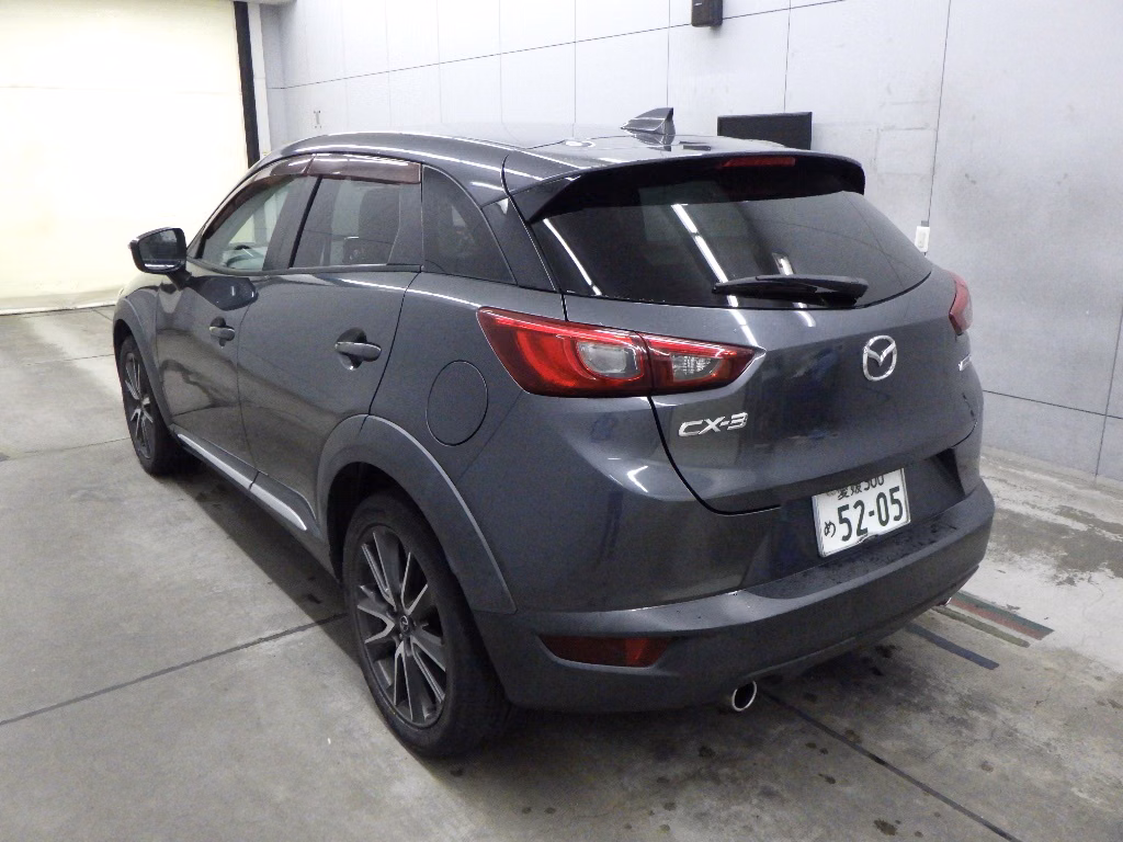 MAZDA CX-3
