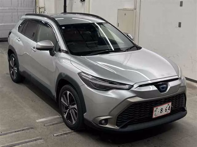 TOYOTA COROLLA CROSS