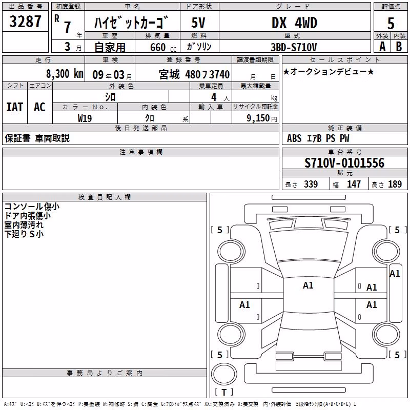 DAIHATSU ATRAI