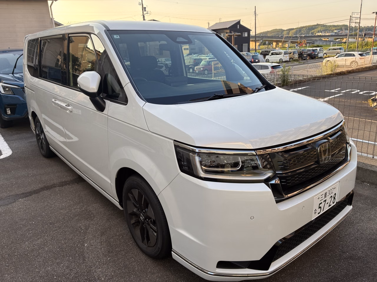 HONDA STEPWGN